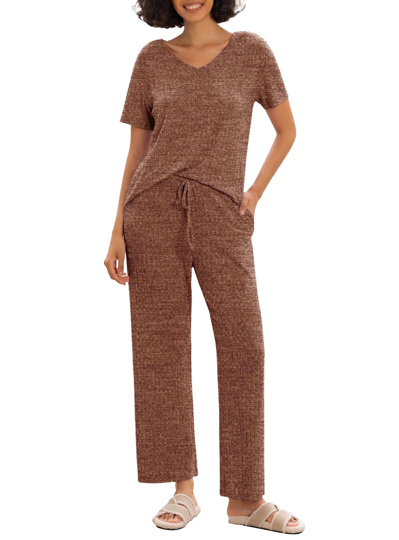 Ashford · NW CL-23 — knit lounge set
