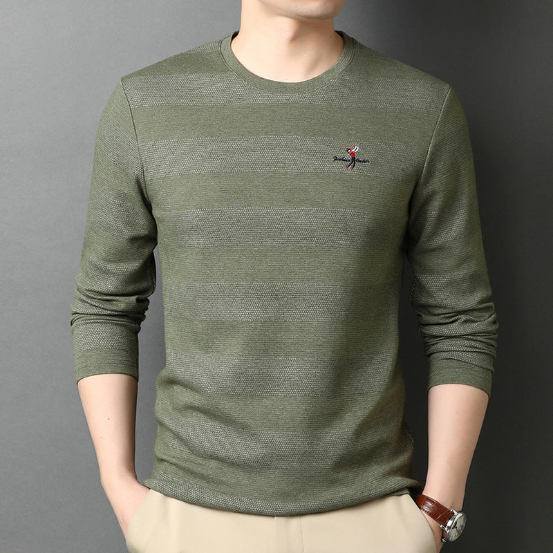 Cathedral · NW KT-09 — Men's Loose-Fit Round-Neck Cotton Tee