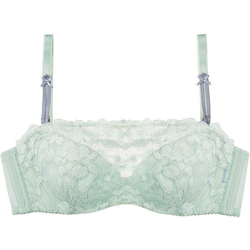 Nuit · NW IN-C29 — Lace Bustier Bra