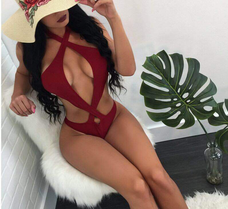Wake · NW SW-F16 — cross-back two-piece