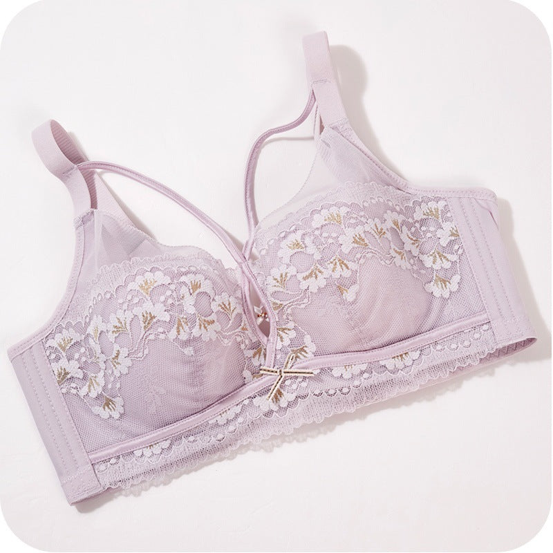 Ivoire · NW IN-A10 — lightweight lace bralette