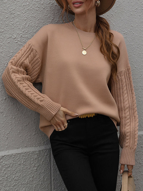 Bream · NW KT-38 — Women's Knitted Wool Sweater