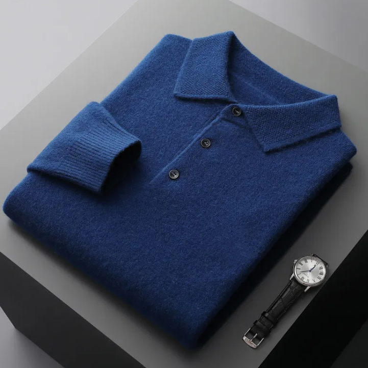 Cobble · NW CA-76 — Wool-Cashmere Crew