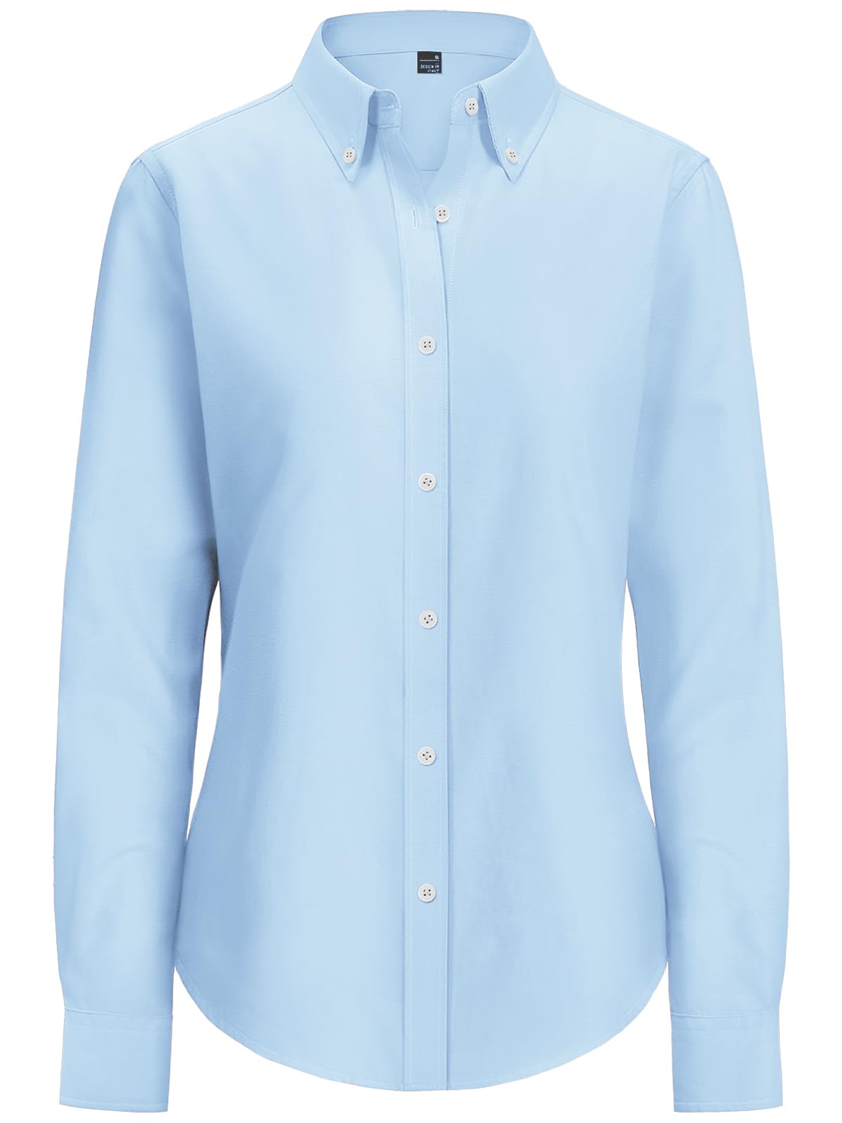 Oat · NW OX-09 — women's cotton oxford