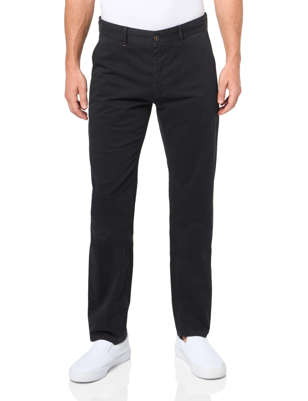 Clove · NW CH-09 — Overdyed Satin-Stretch Chino
