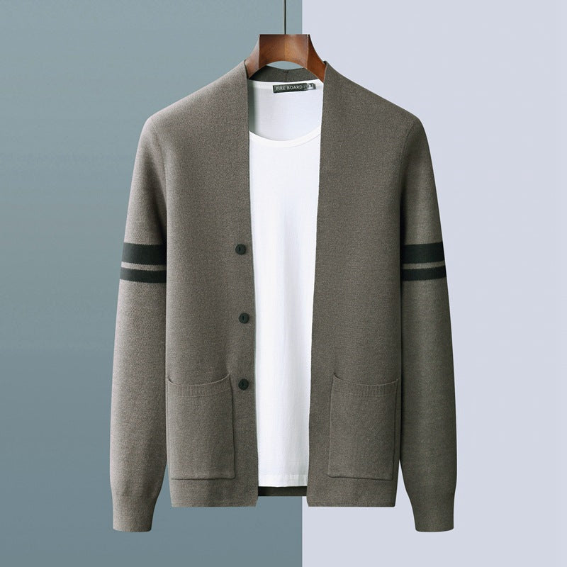Berrys · NW KT-23 — Merino Wool Cardigan