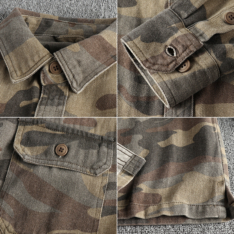 Hopetoun · NW SH-27 — Washed Cotton Overshirt