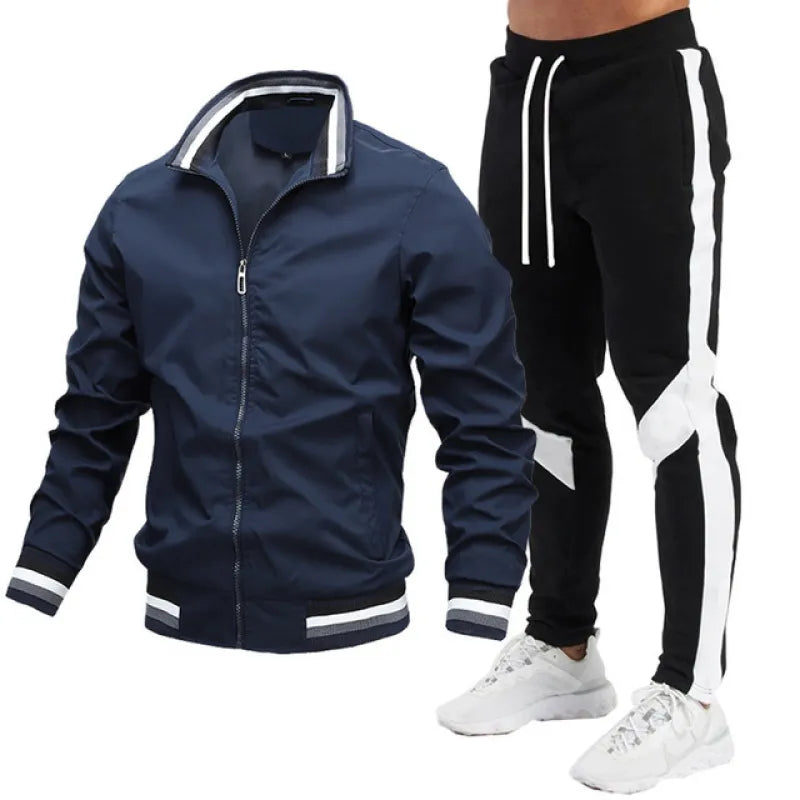 Cedar · NW CW-B07 — Relaxed Tracksuit Sweatpant