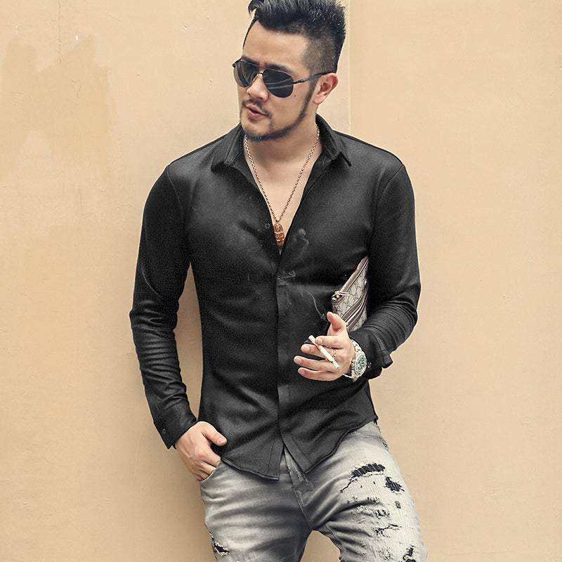 Fyansford · NW SH-45 — Long-Sleeve Button-Up Shirt