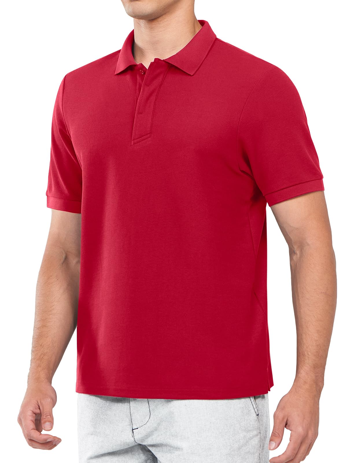 Fairway · NW 13-01 — Piqué Performance Golf Polo