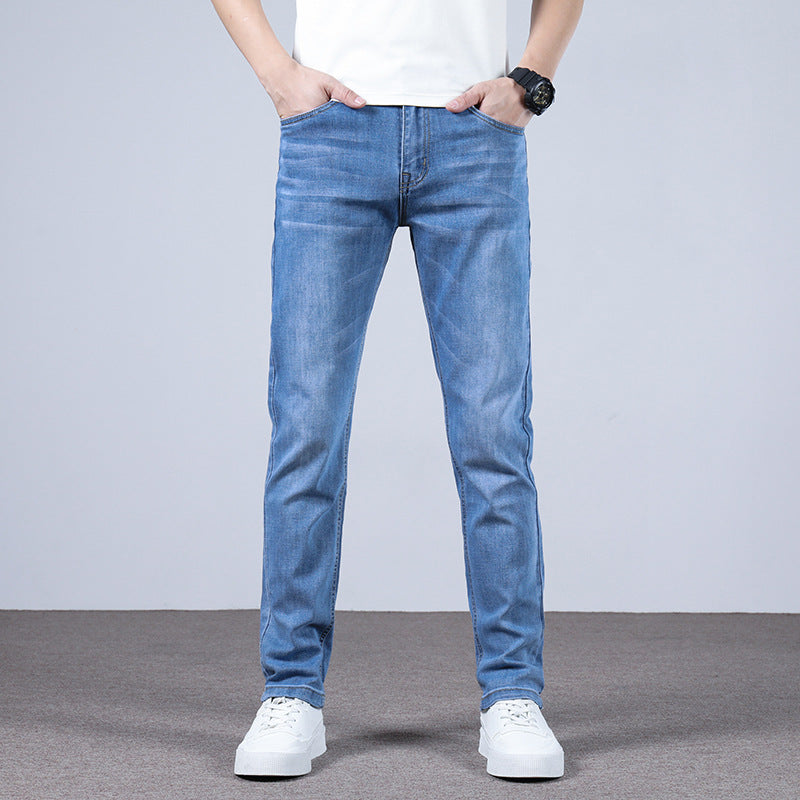 Fathom · NW DN-03 — the mid-wash slim-straight
