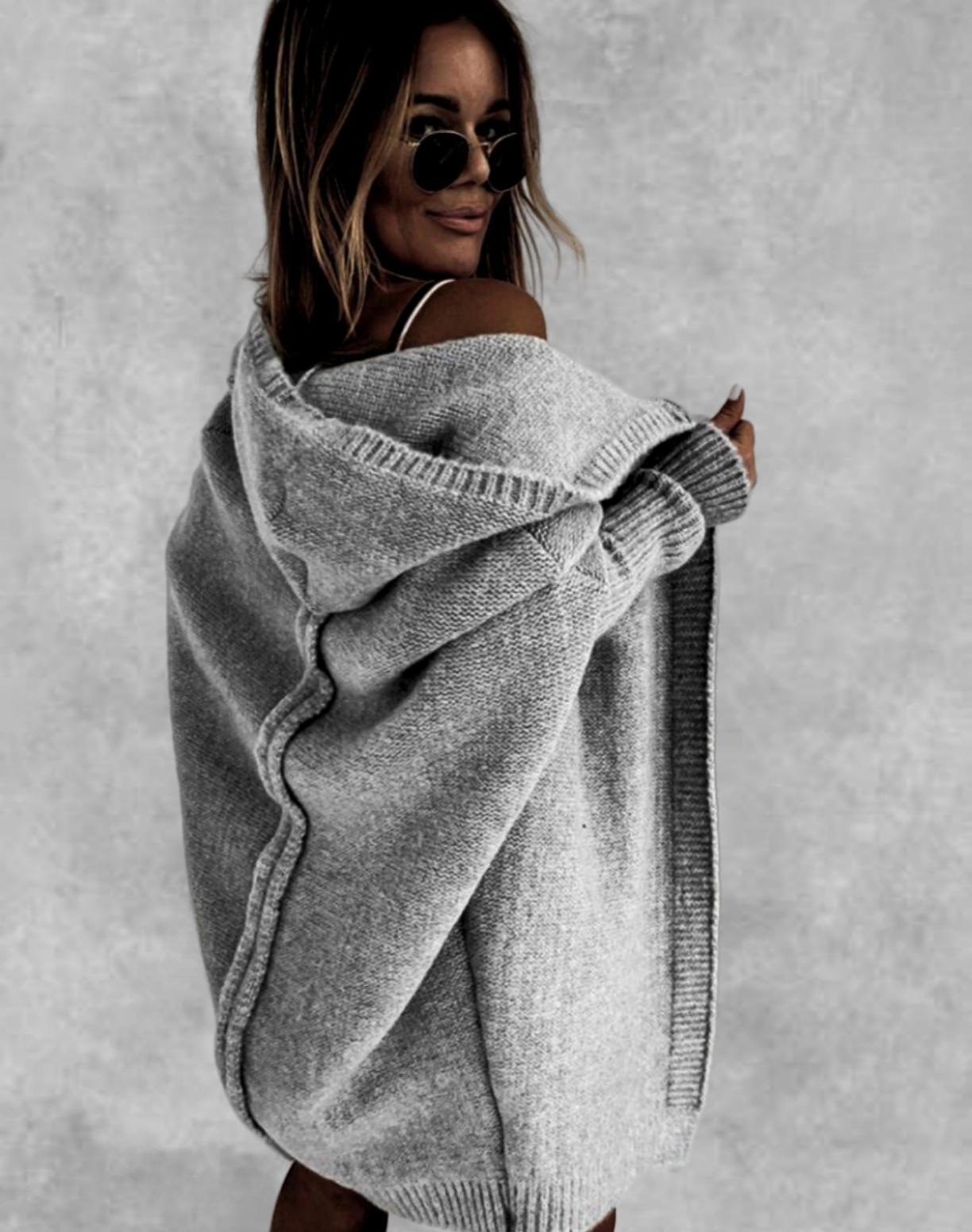 Jarrah · NW KT-42 — Women's Oversized Cardigan