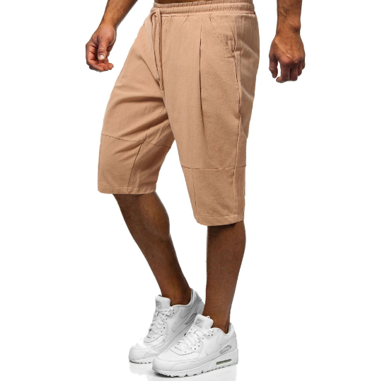 Hopkins · NW TP-13 — Drawstring Cotton-Linen Short