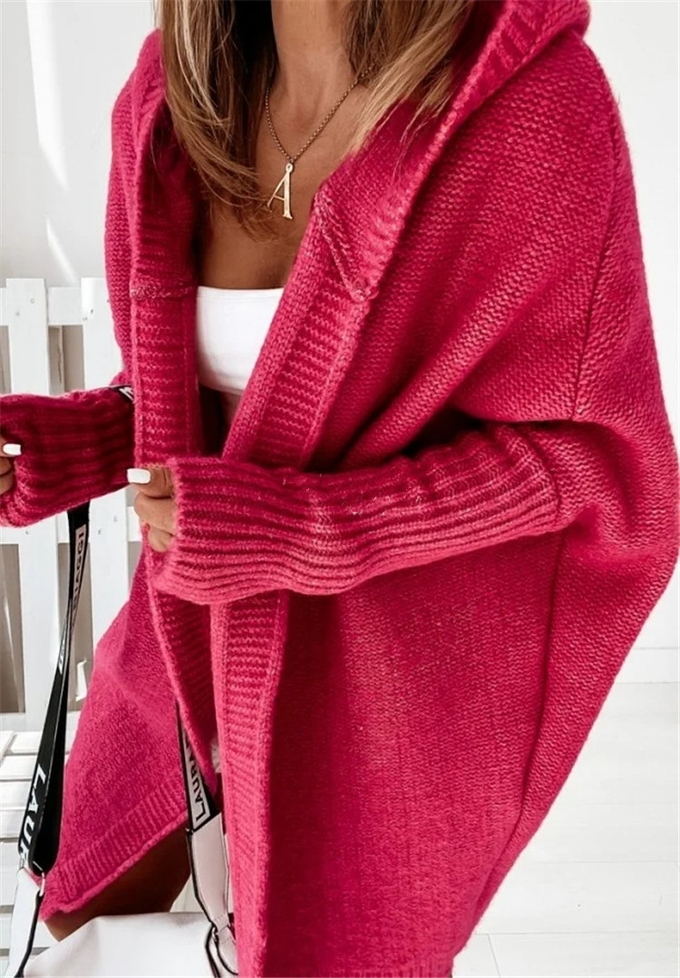 Jarrah · NW KT-42 — Women's Oversized Cardigan