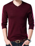 Fen · NW CA-47 — Wool-Cashmere V-Neck Jumper