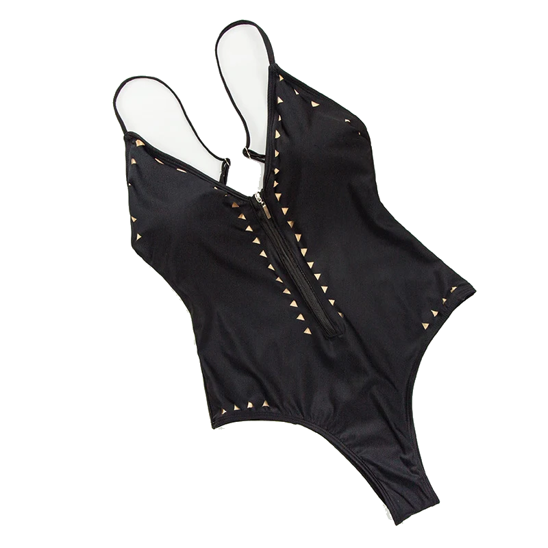 Sprint NW RC-A06 zip cut-out one-piece, black, on white