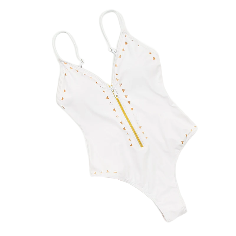Sprint NW RC-A06 zip cut-out one-piece, white, on white